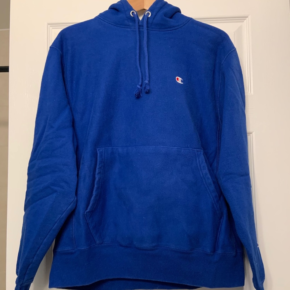 Blue Champion Sweatshirt